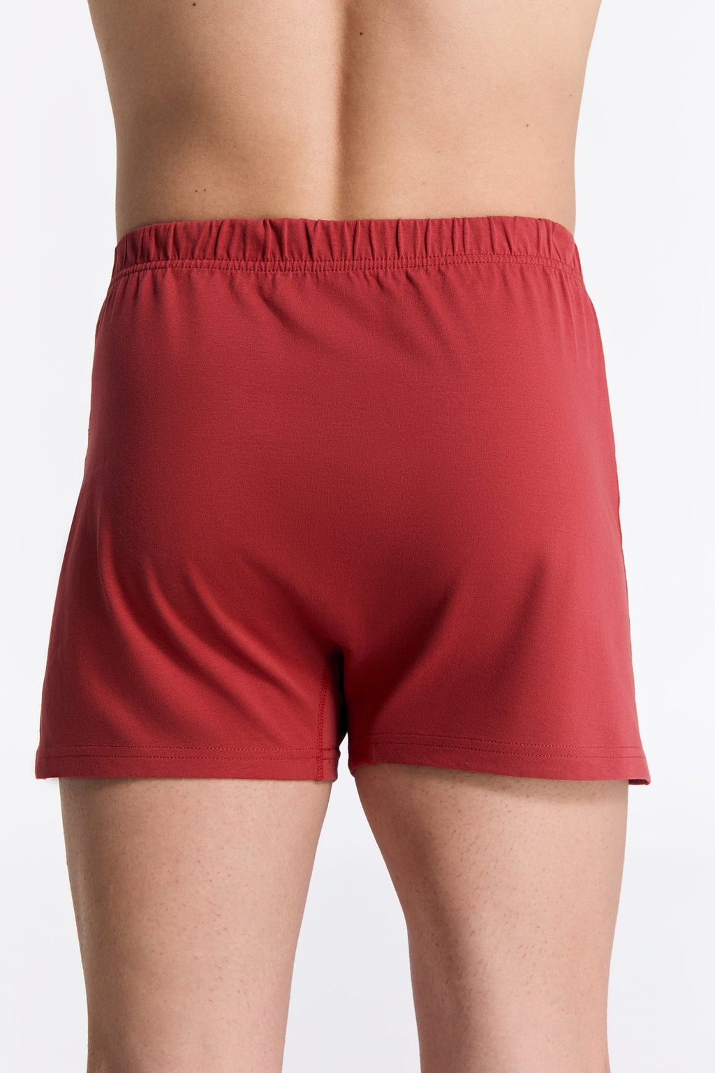 Men's Boxer Shorts, Red Ochre 3-Pack