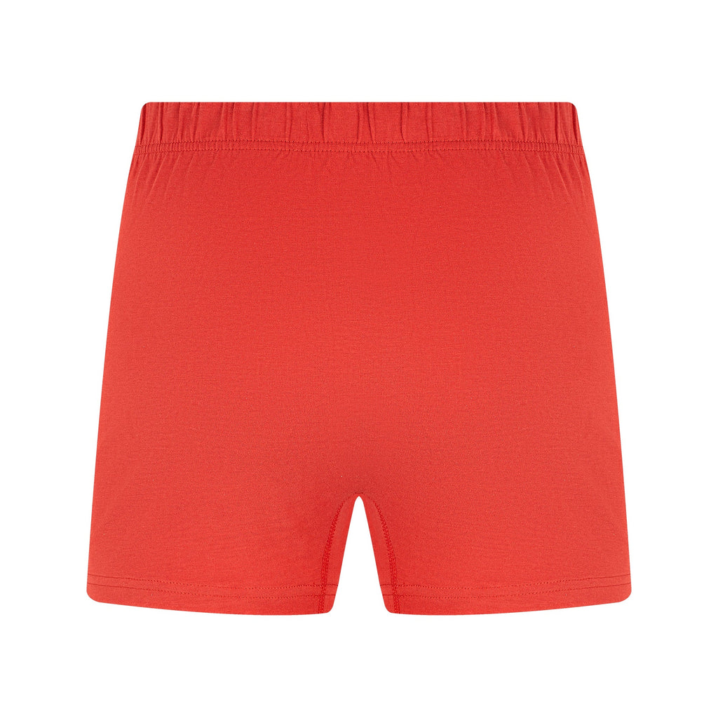Men's Boxer Shorts, Red Ochre 3-Pack