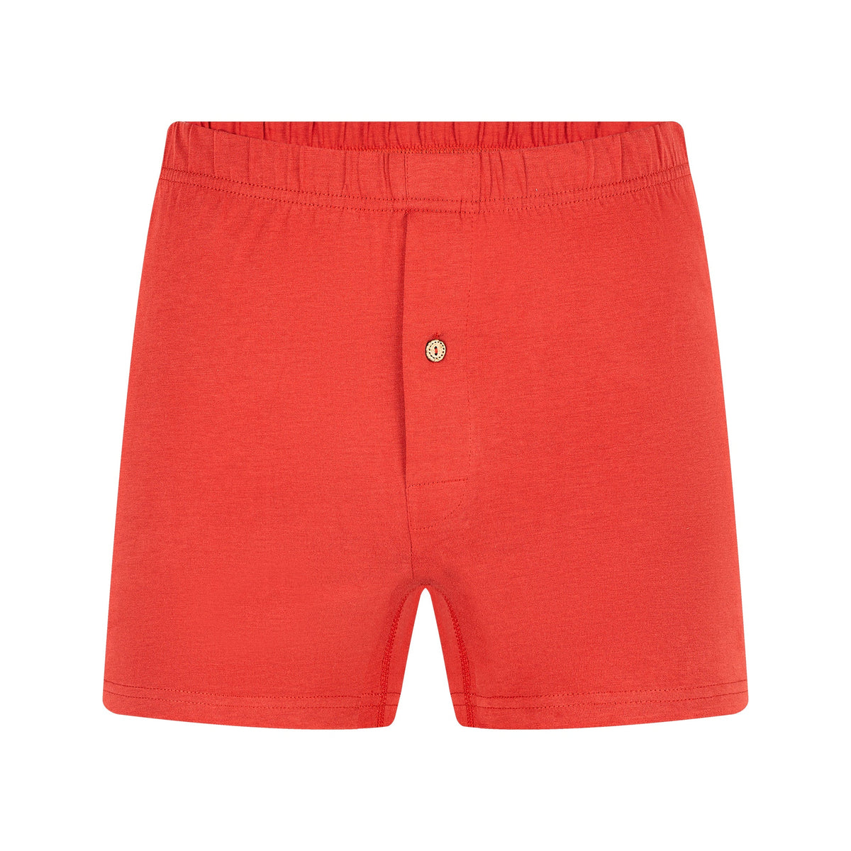 Men's Boxer Shorts, Red Ochre 3-Pack