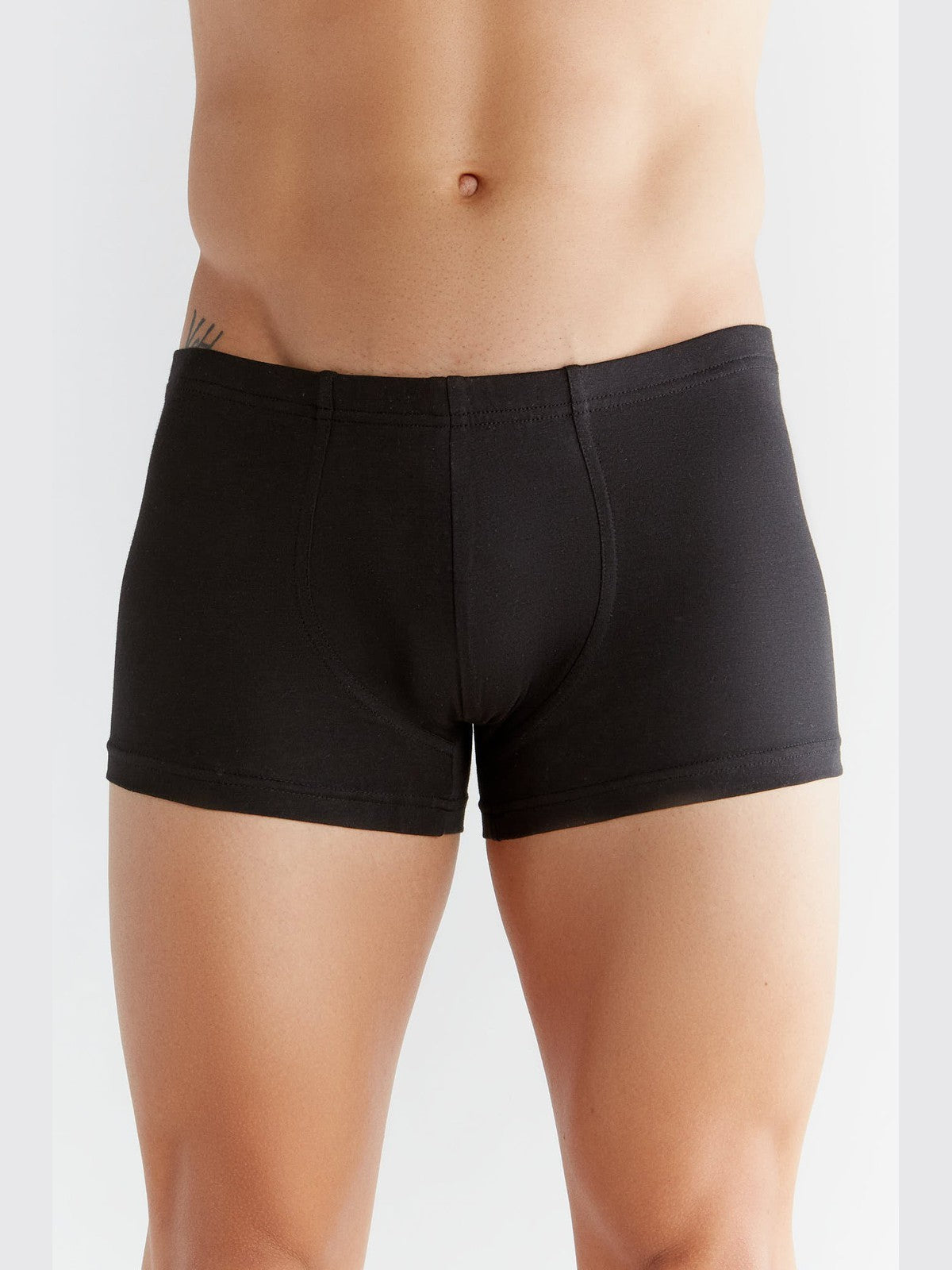 Men's Retro Shorts, Black — Albero Natur