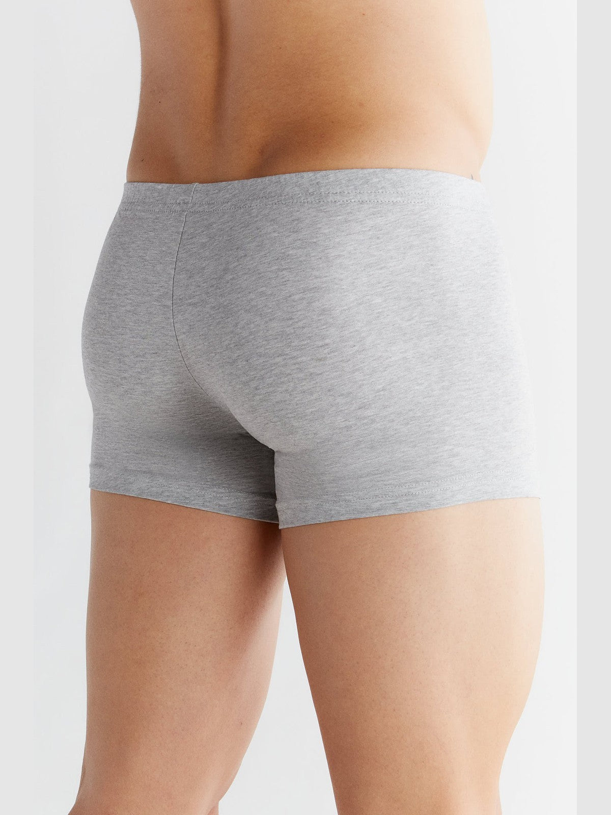 Men's Retro Shorts, Grey - Melange