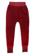 Kids' Corduroy Trousers, Bordeaux