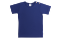 Baby Basic Short Sleeve Top, Navy