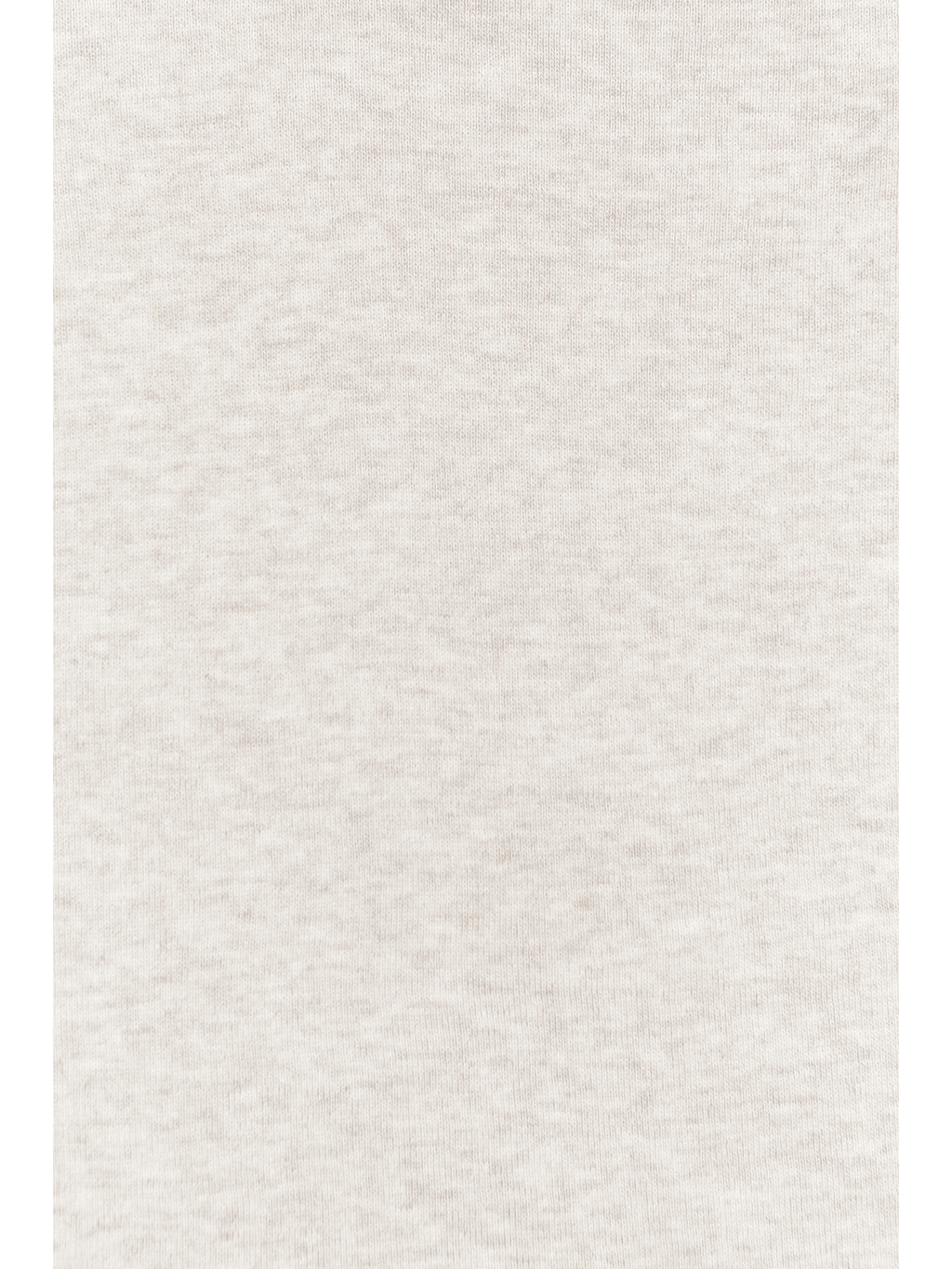Baby Basic Long Sleeve Top, Beige - Melange