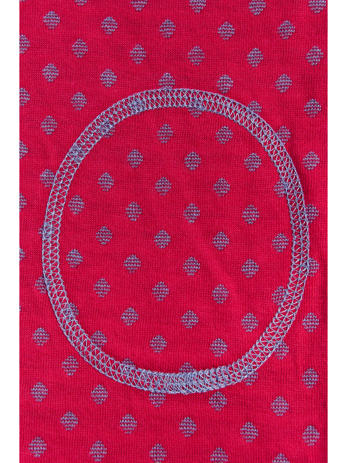 Kids' Reversible Trousers Persian Red Dove Blue — Leela Cotton, view 3