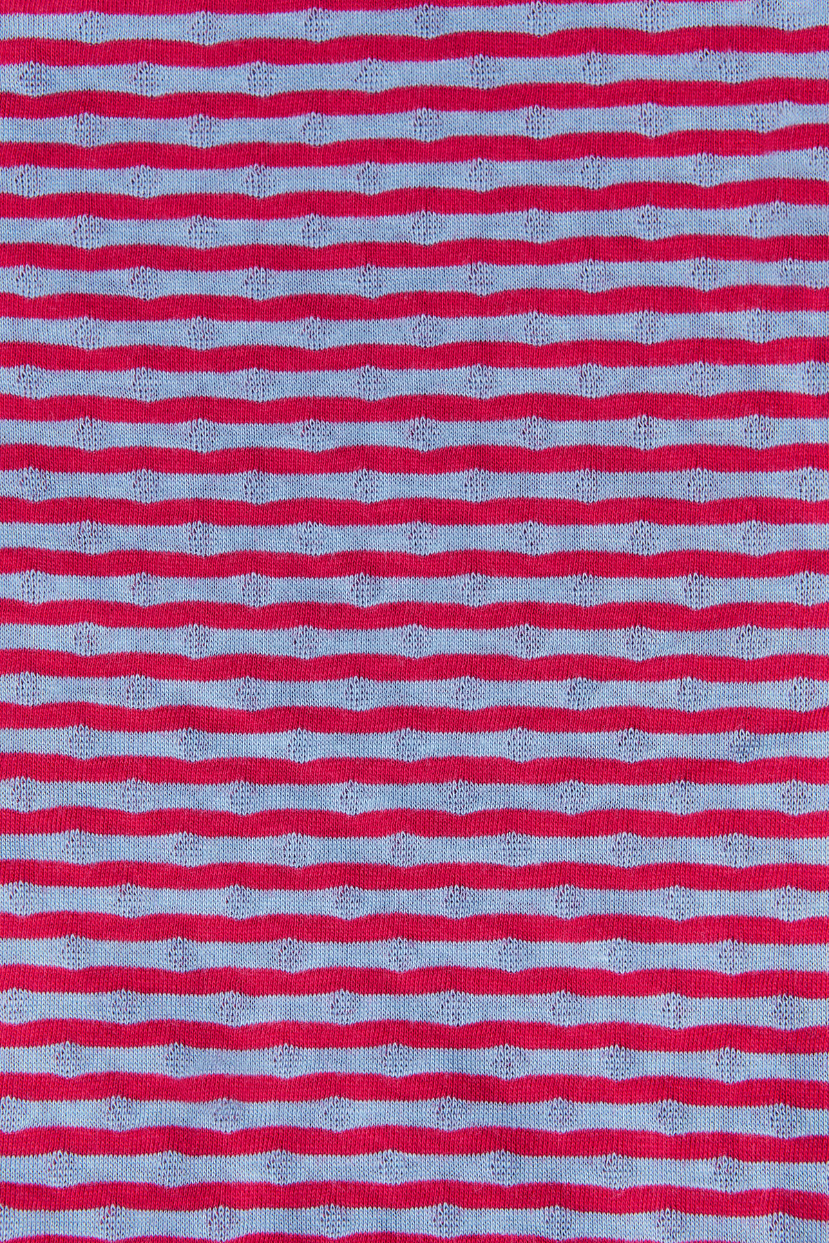 Kids' Reversible Long Sleeve Top, Persian Red - Dove Blue