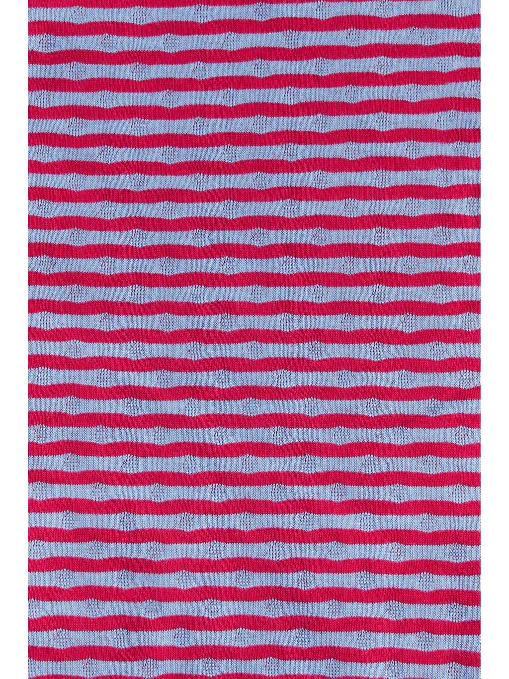 Kids' Reversible Long Sleeve Top, Persian Red - Dove Blue