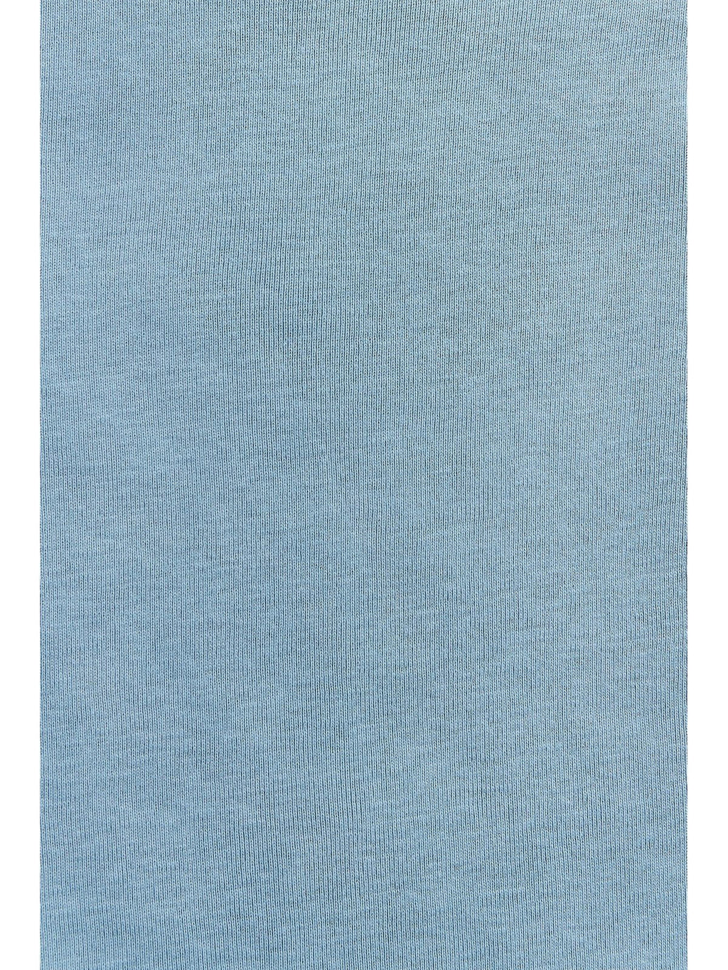 Baby Basic Short Sleeve Top, Dove Blue
