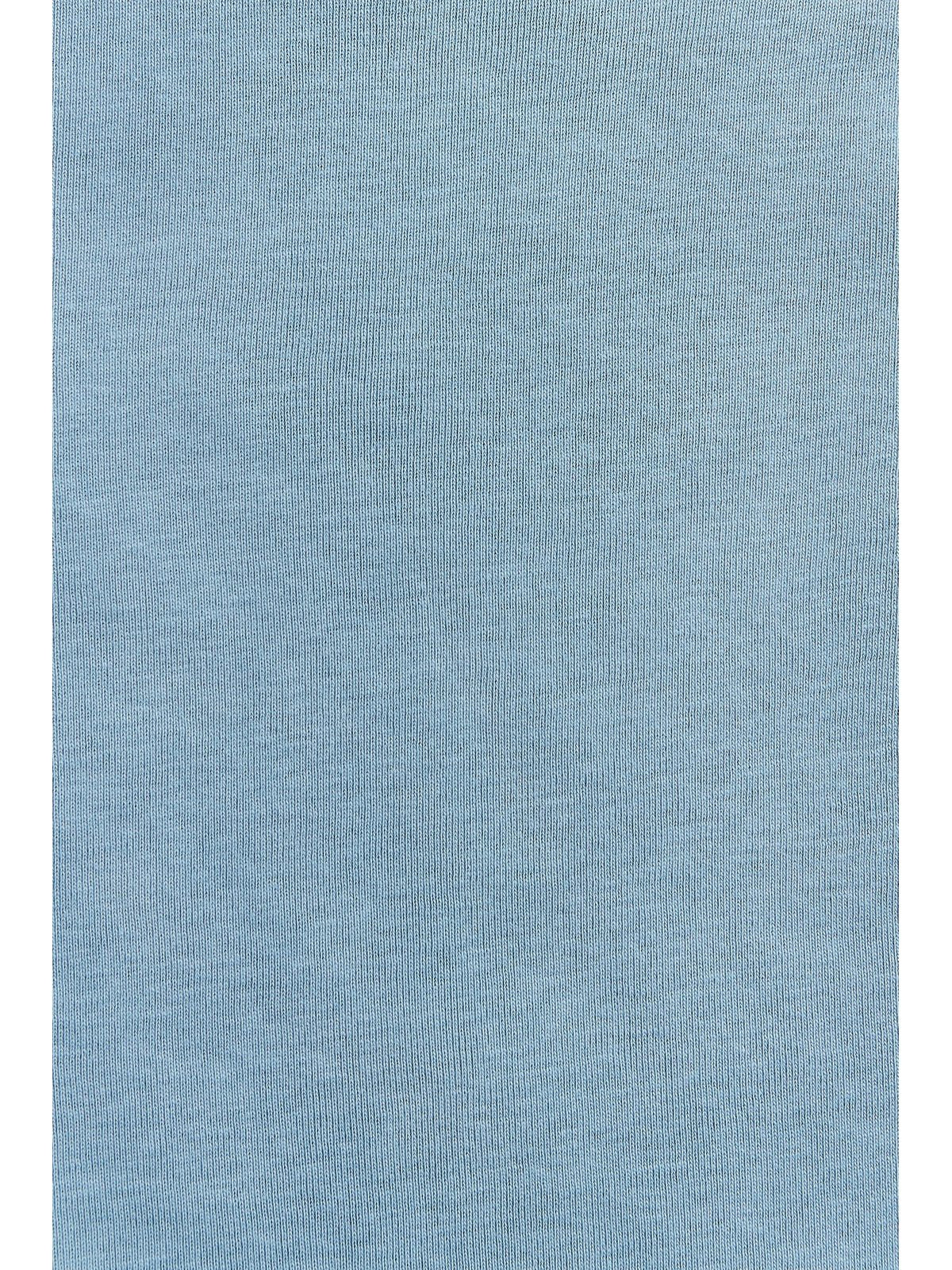 Baby Basic Short Sleeve Top, Dove Blue