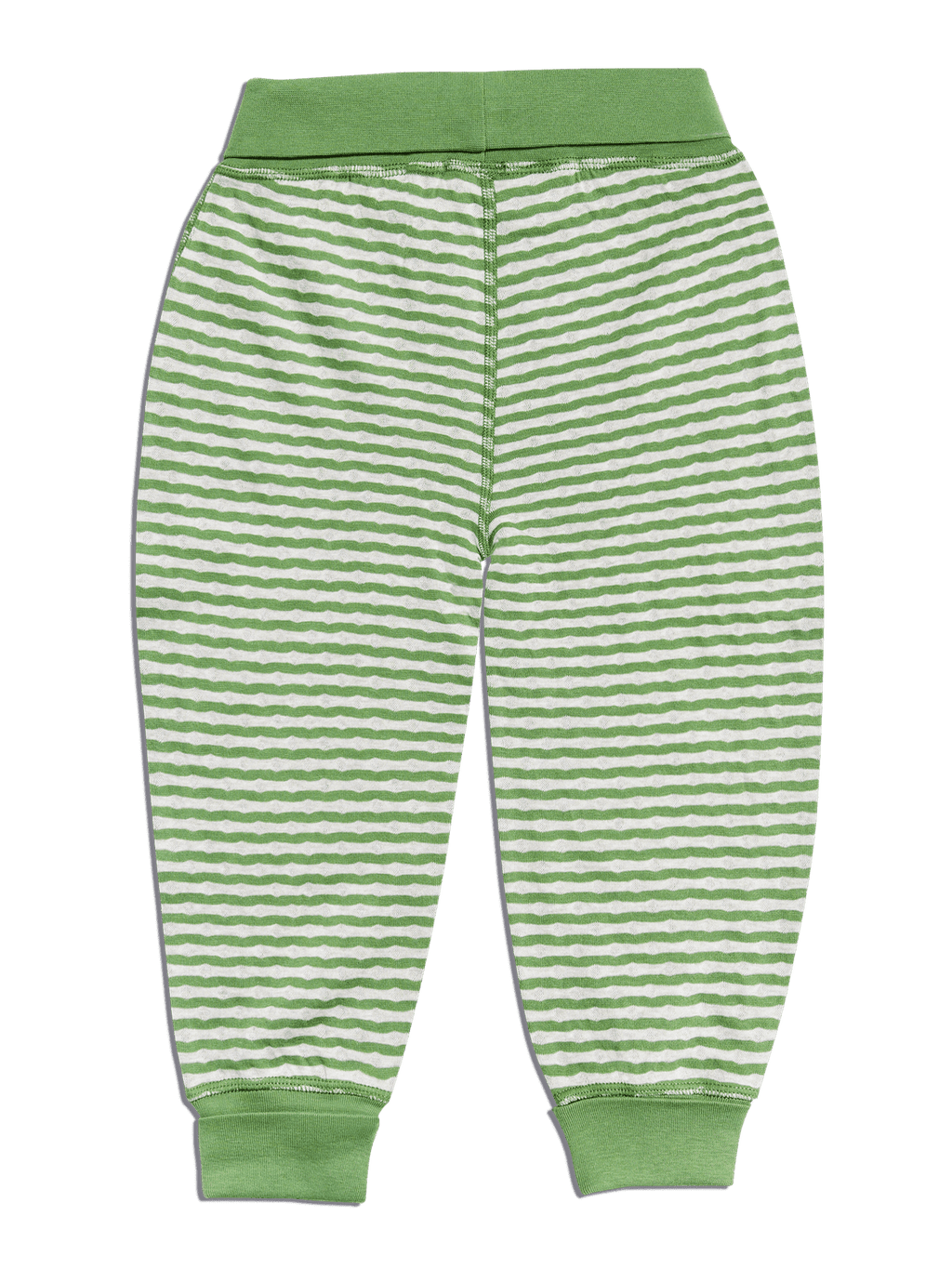 Kids' Reversible Trousers, Forest Green - Beige - Melange