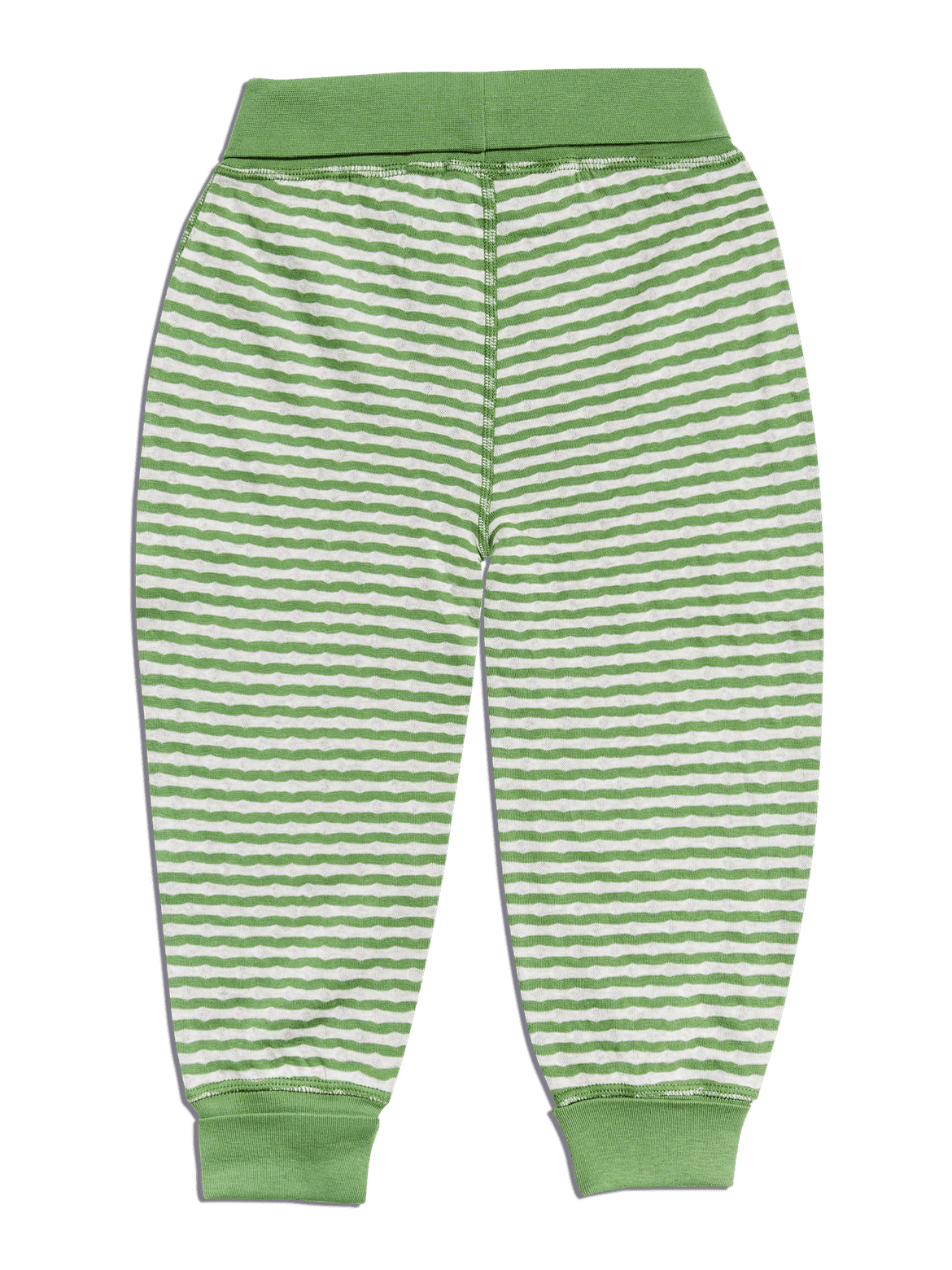 Kids' Reversible Trousers, Forest Green - Beige - Melange