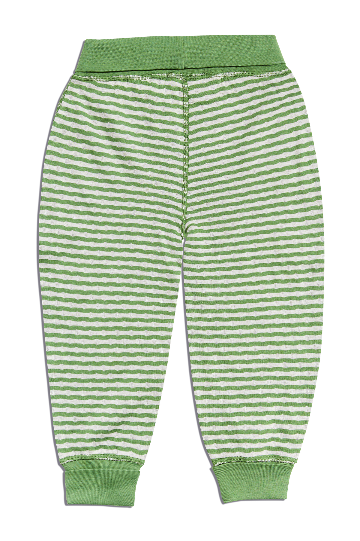 Kids' Reversible Trousers, Forest Green - Beige - Melange