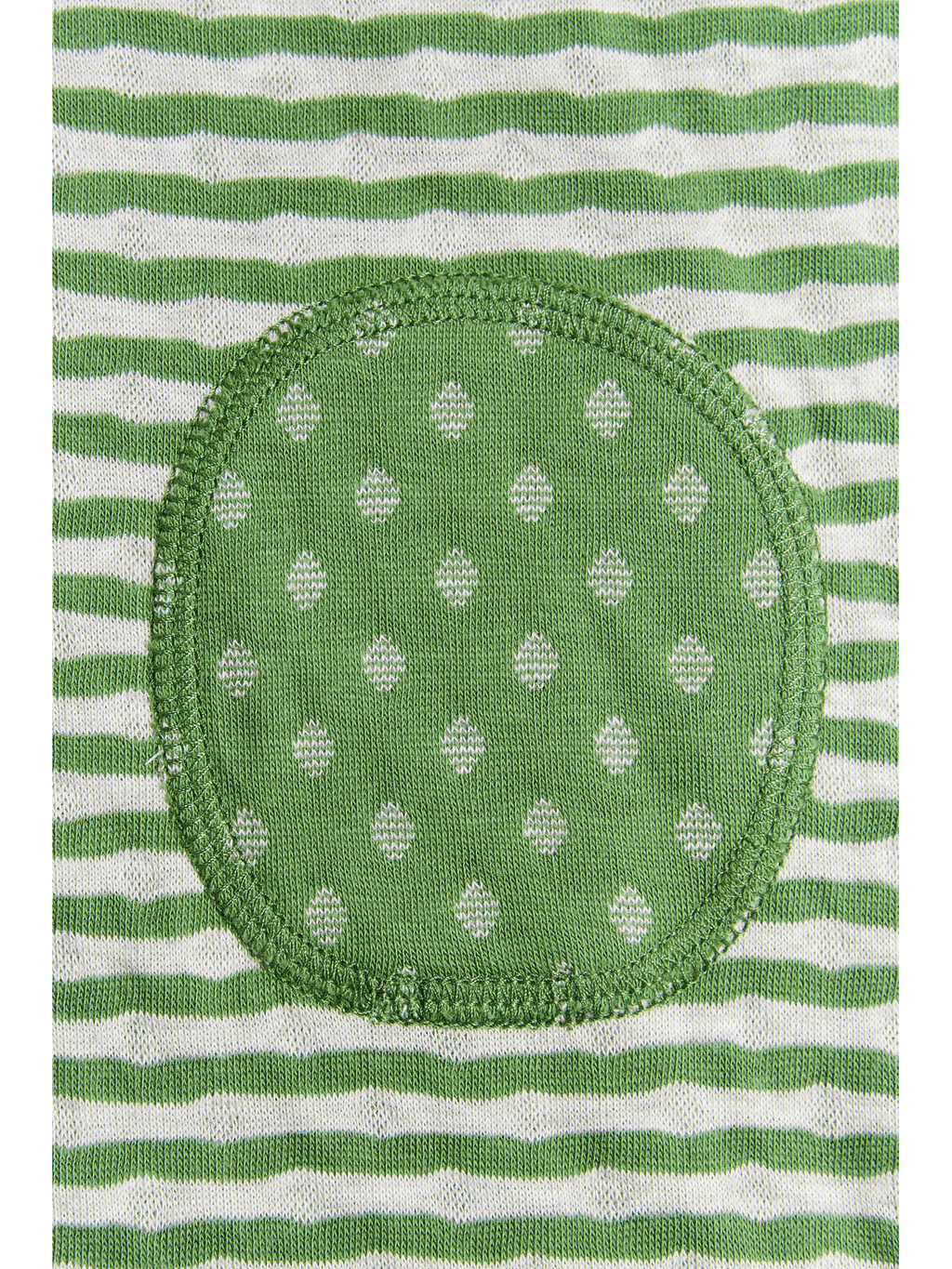 Kids' Reversible Trousers, Forest Green - Beige - Melange