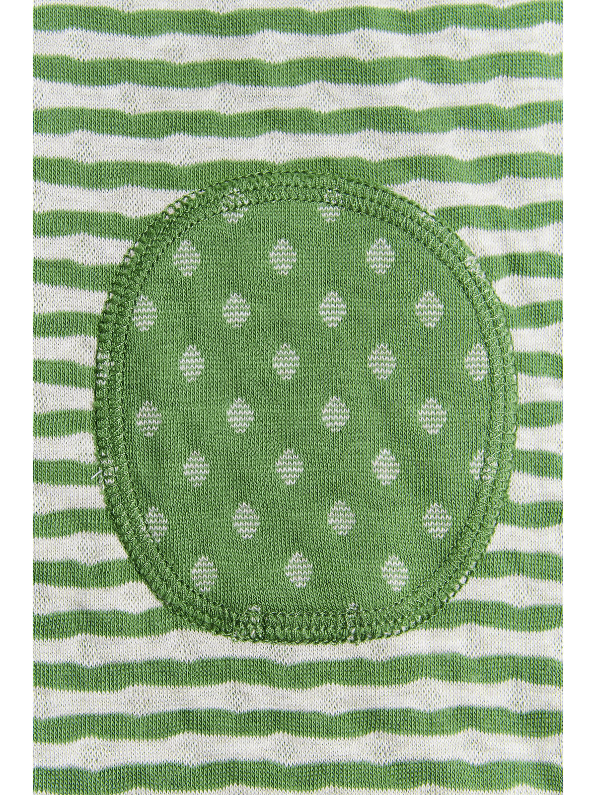 Kids' Reversible Trousers, Forest Green - Beige - Melange