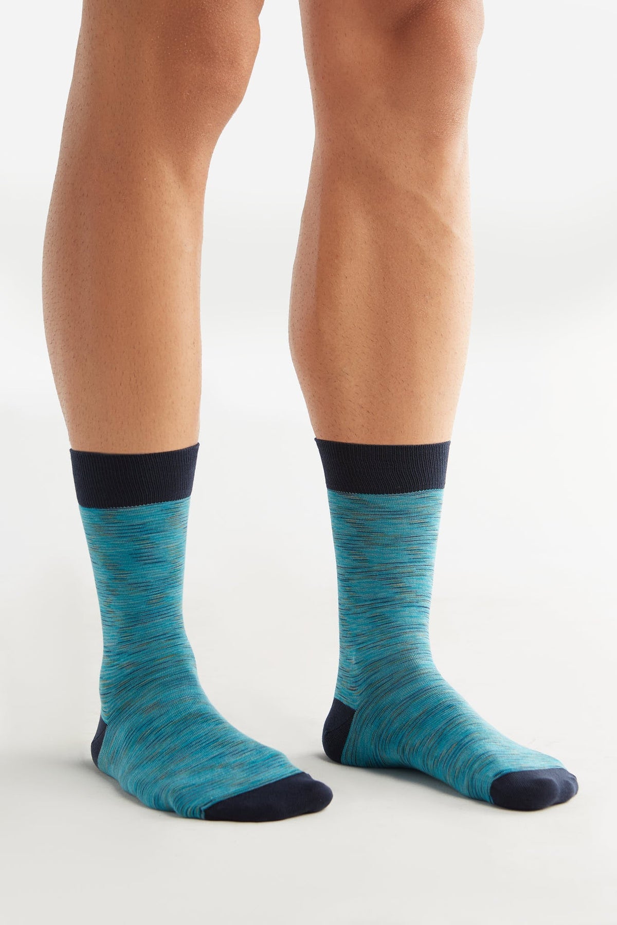Socks, Space Turquoise (6-Pack)