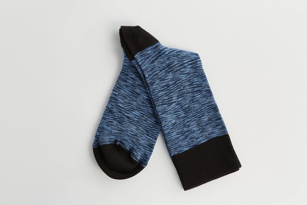 Socks, Space Ultramarine (6-Pack)