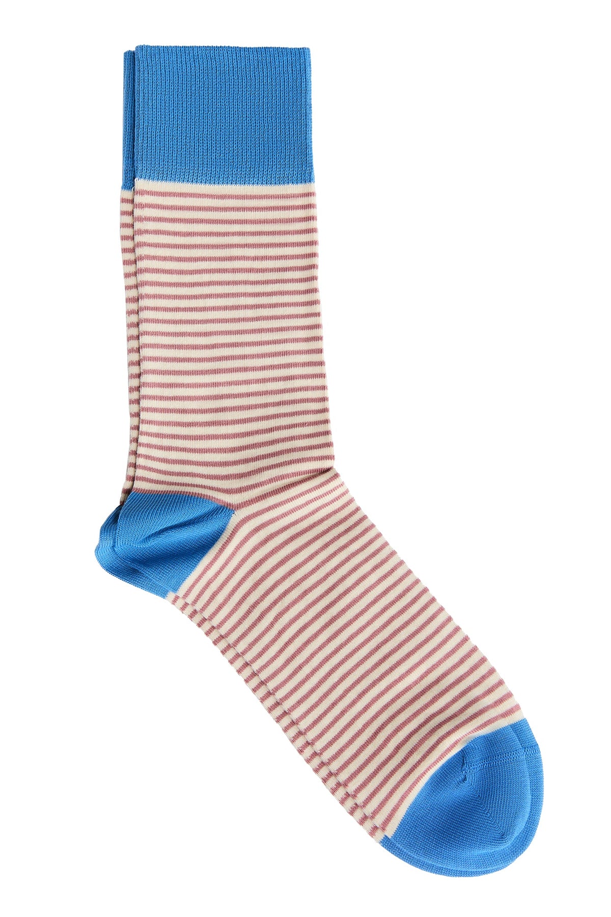 Socks, Aquamarine / Faded Rose / Natural (6-Pack) — Albero Natur, view 4