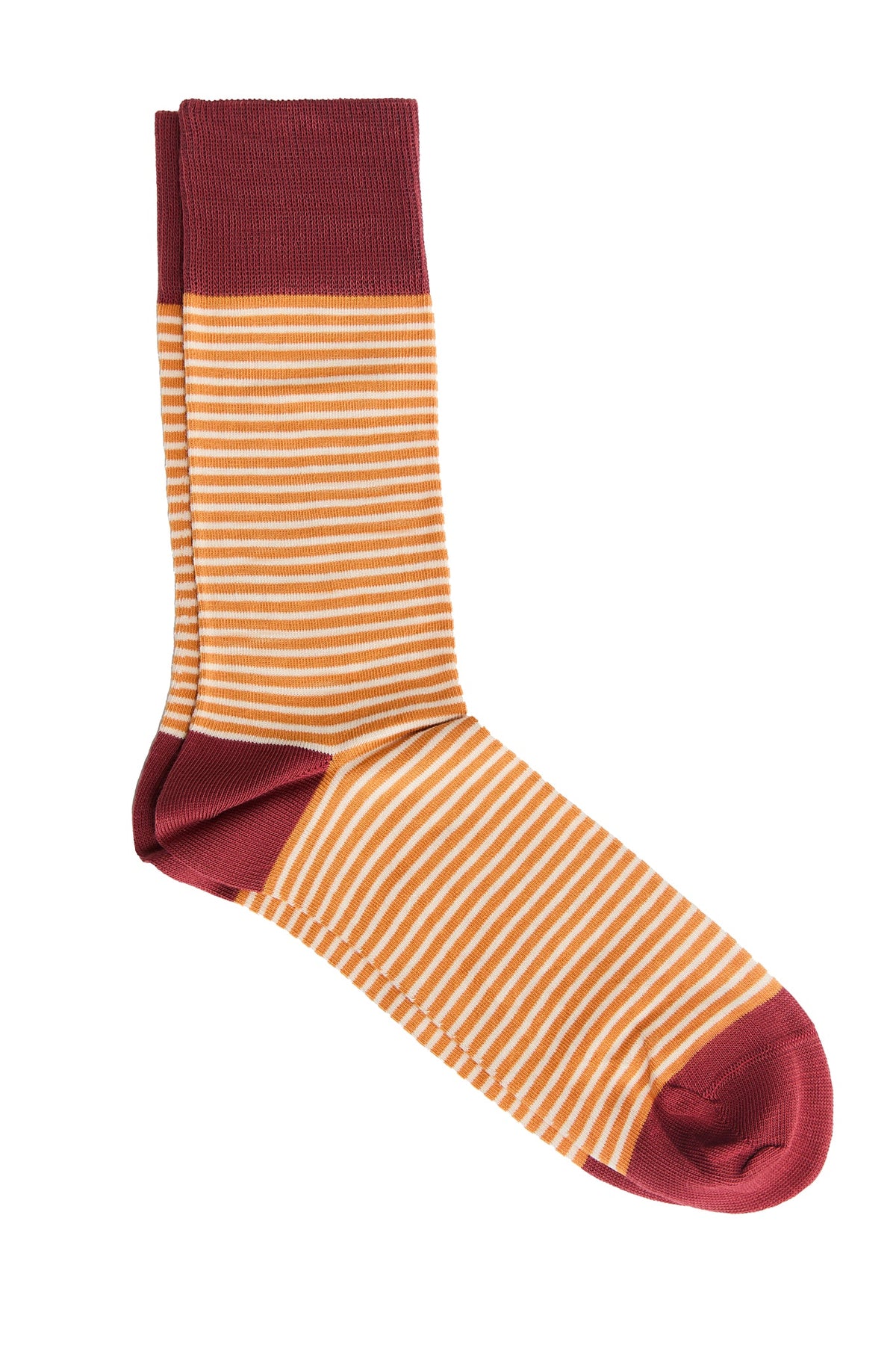 Socks, Red Ochre / Golden Ochre / Natural (6-Pack) — Albero Natur, view 4