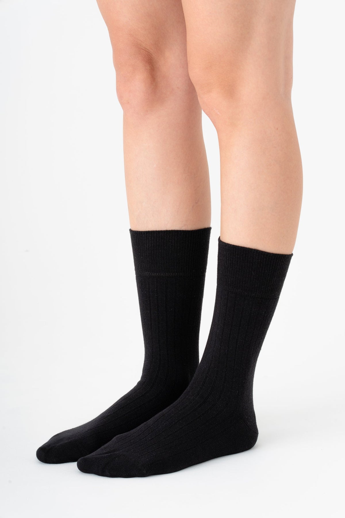Business Socks, Black — Albero Natur, view 2