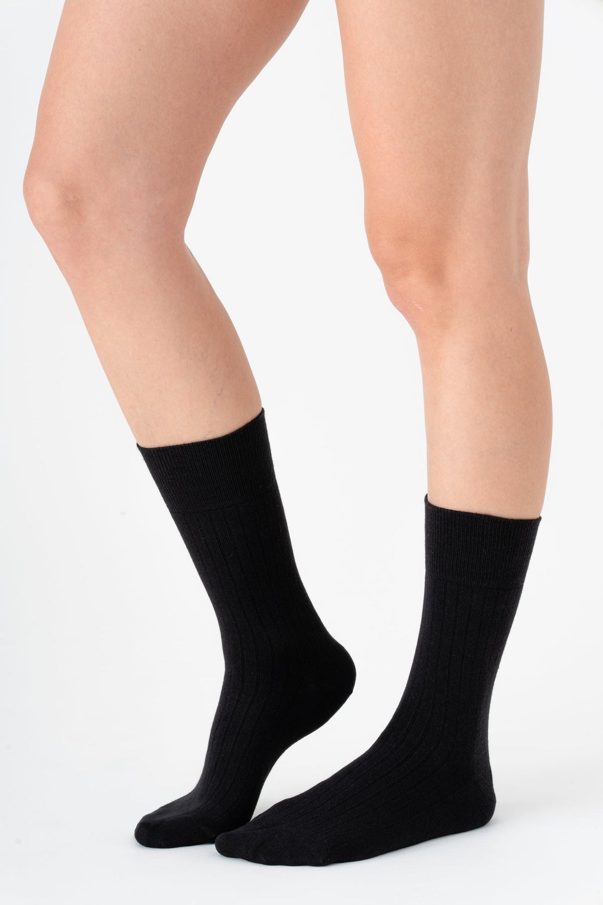 Business Socks, Black