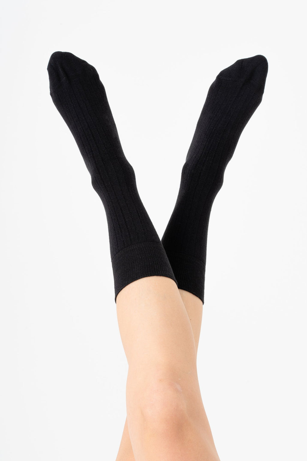 Business Socks, Black