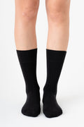 Business Socks, Black