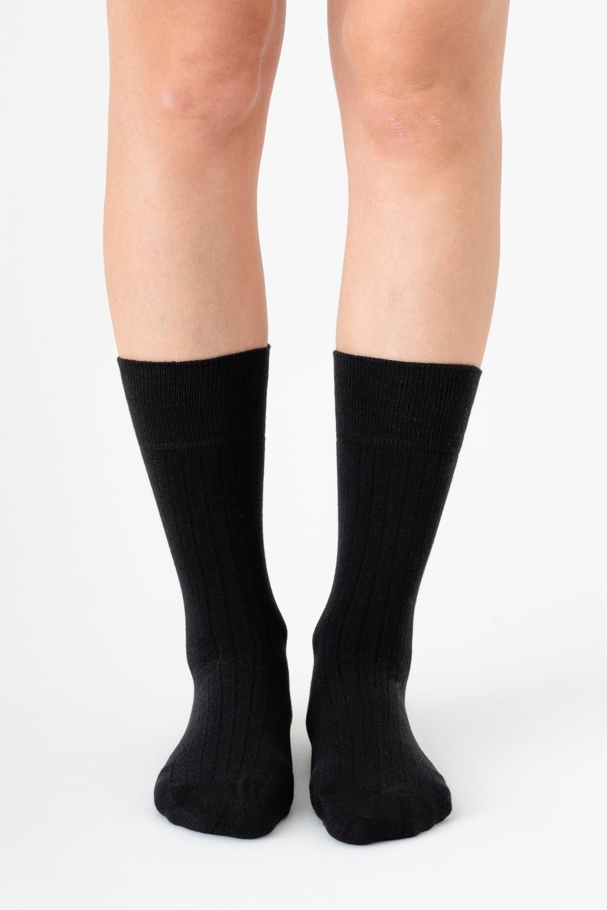 Business Socks, Black