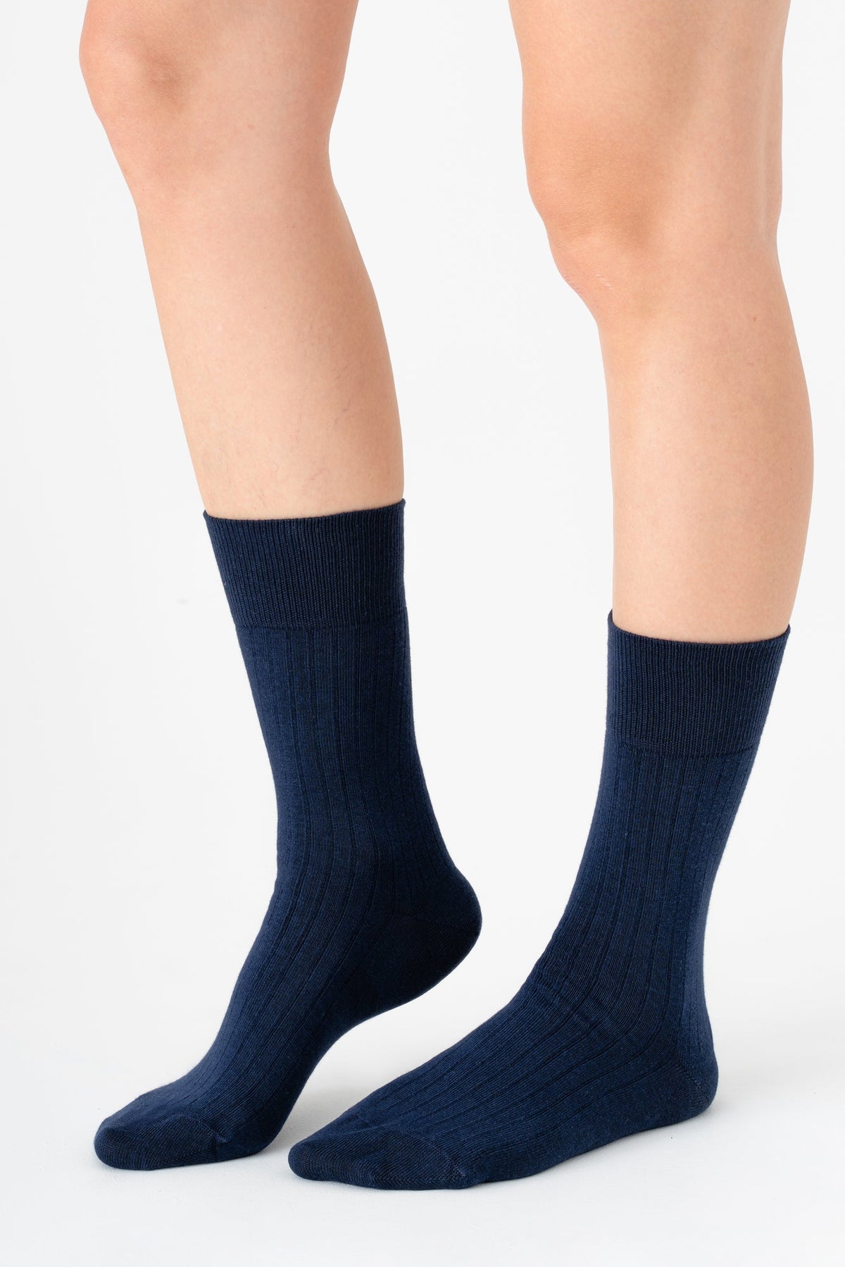 Business Socks, Deep Indigo