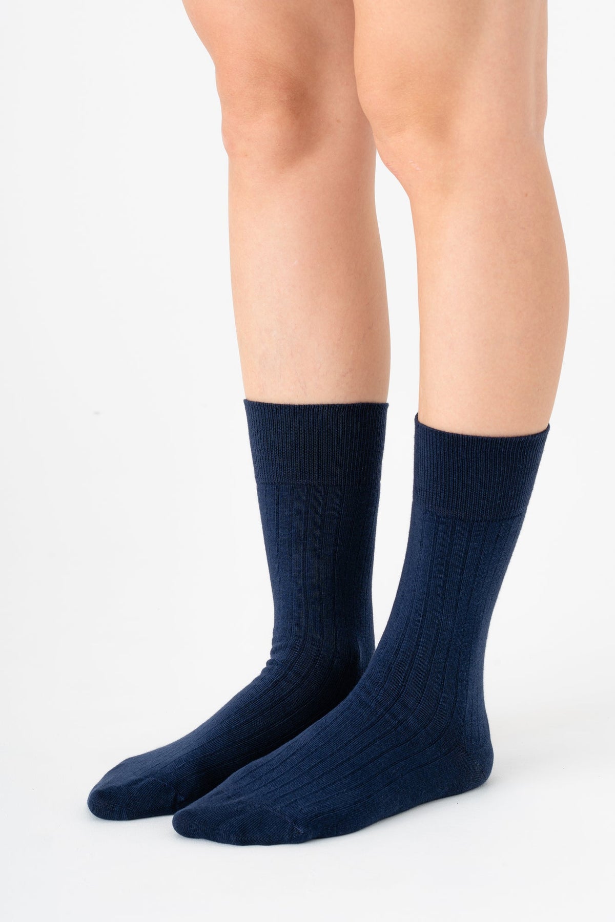 Business Socks, Deep Indigo