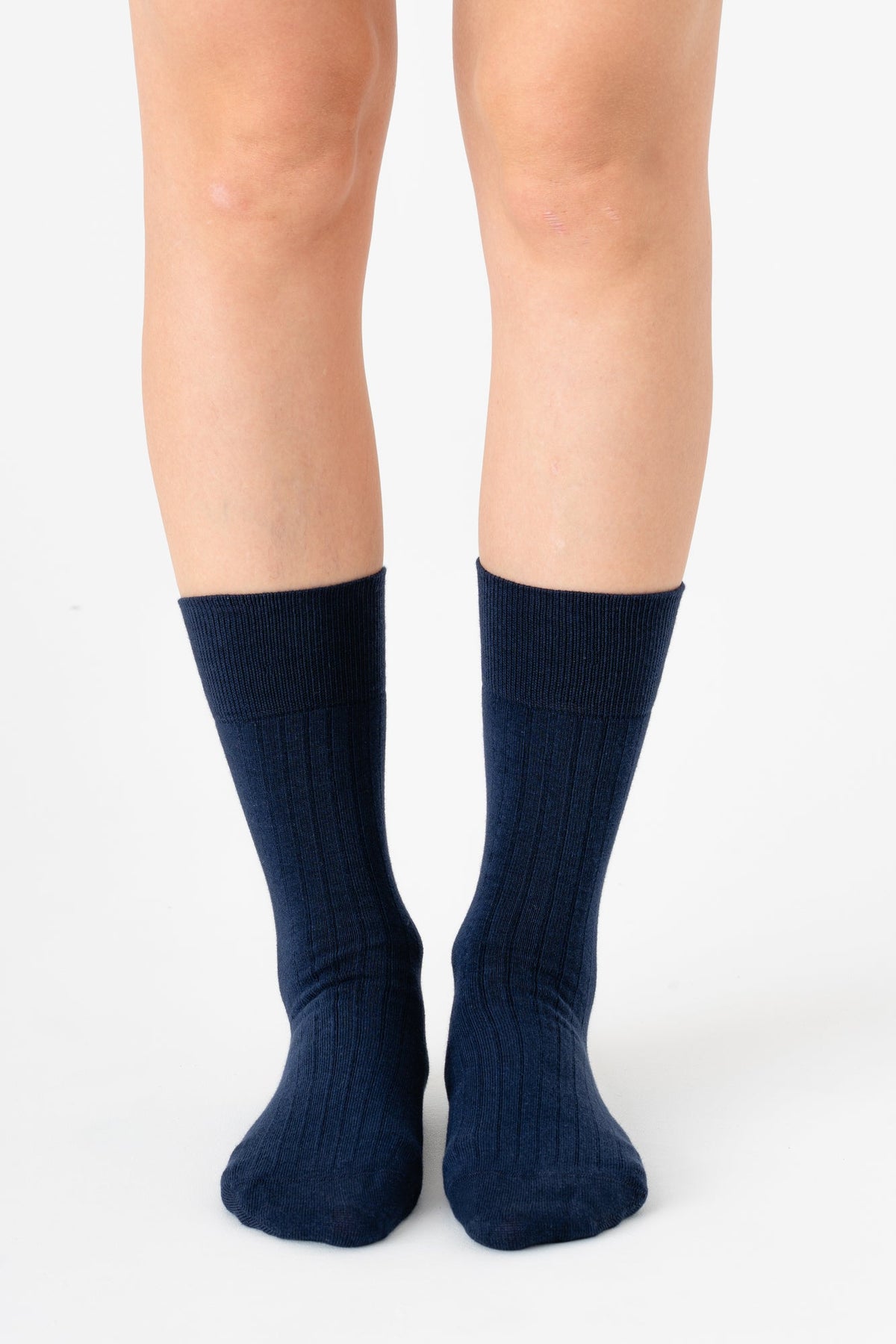 Business Socks, Deep Indigo