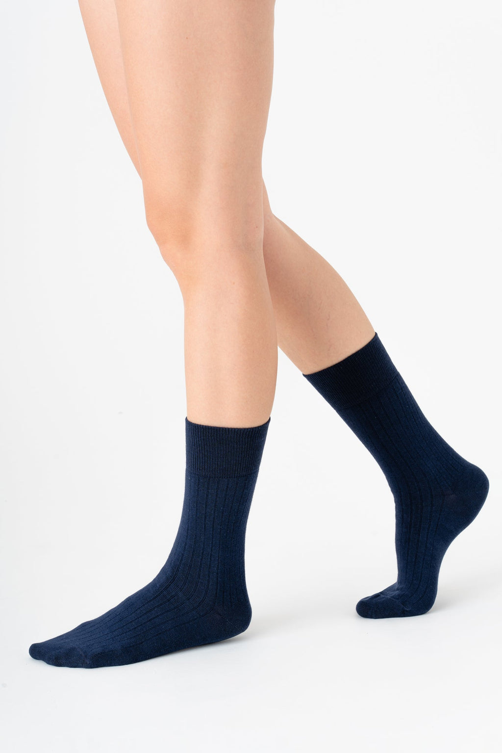 Business Socks, Deep Indigo