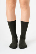 Business Socks, Olive Brown