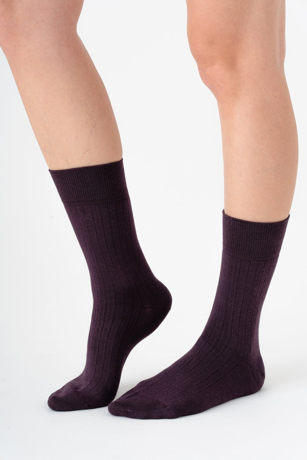 Business Socks, Grape