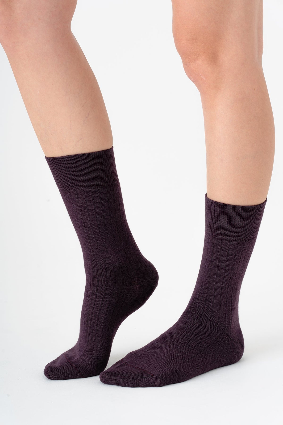 Business Socks, Grape