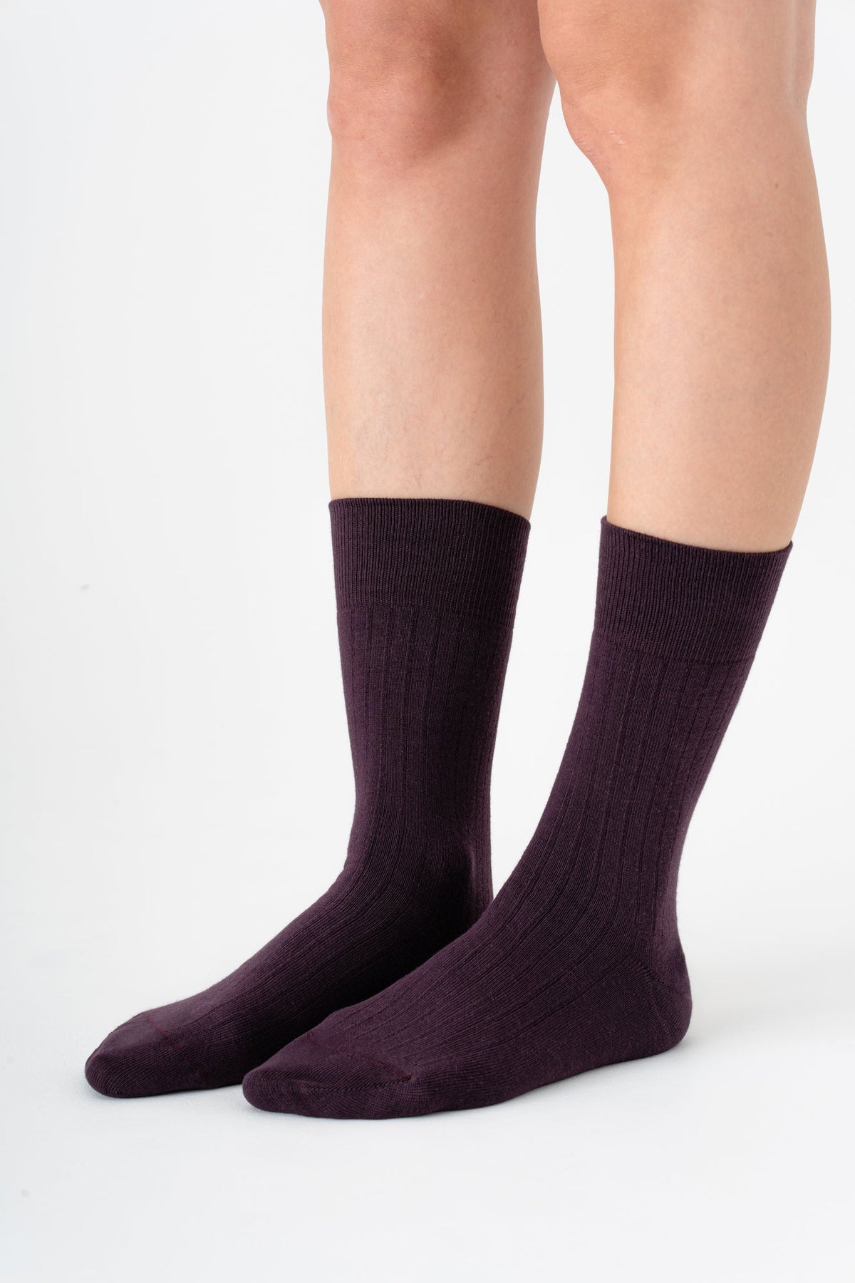 Business Socks, Grape