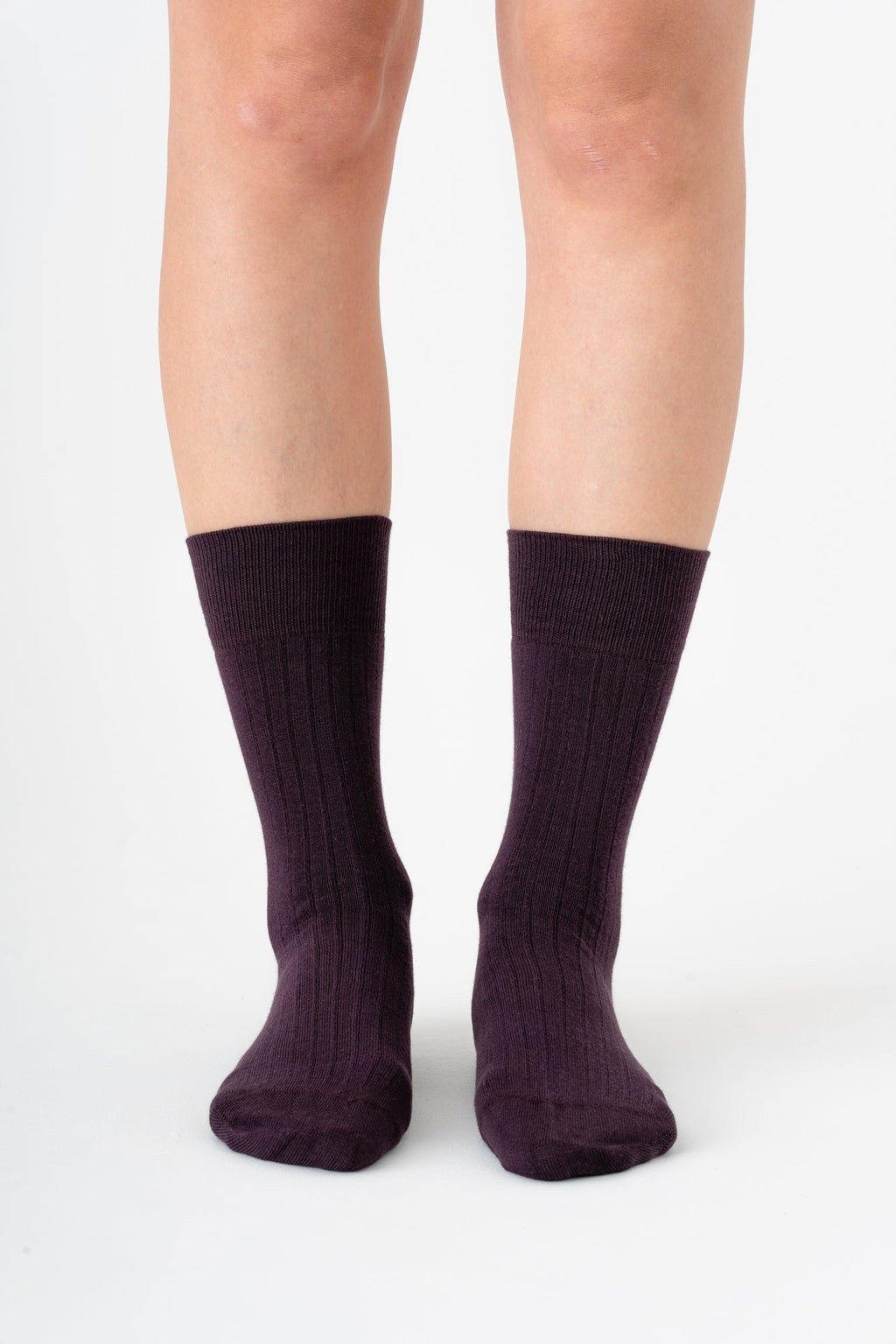 Business Socks, Grape