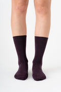 Business Socks, Grape