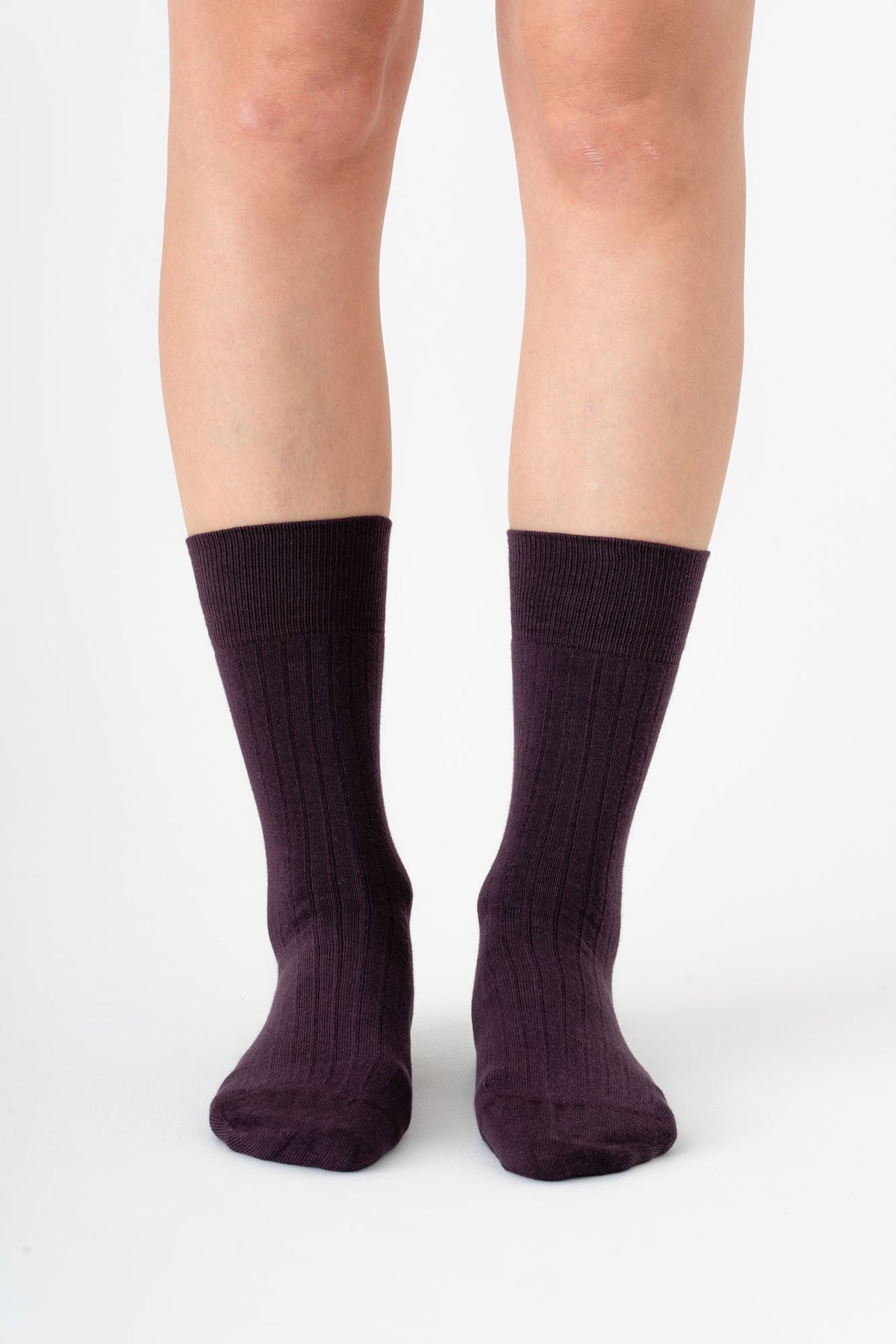 Business Socks, Grape