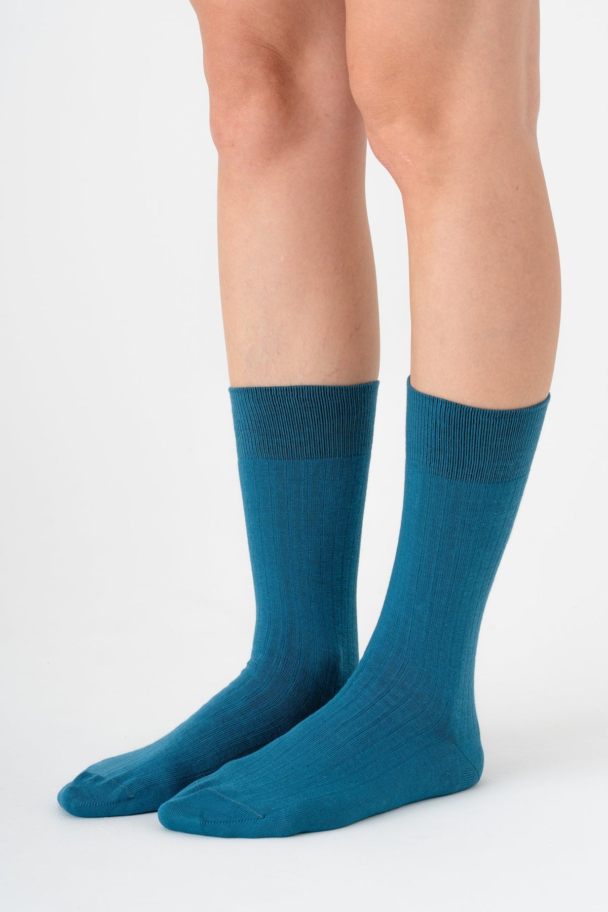 Business Socks, Deep Sea Green