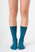 Business Socks, Deep Sea Green