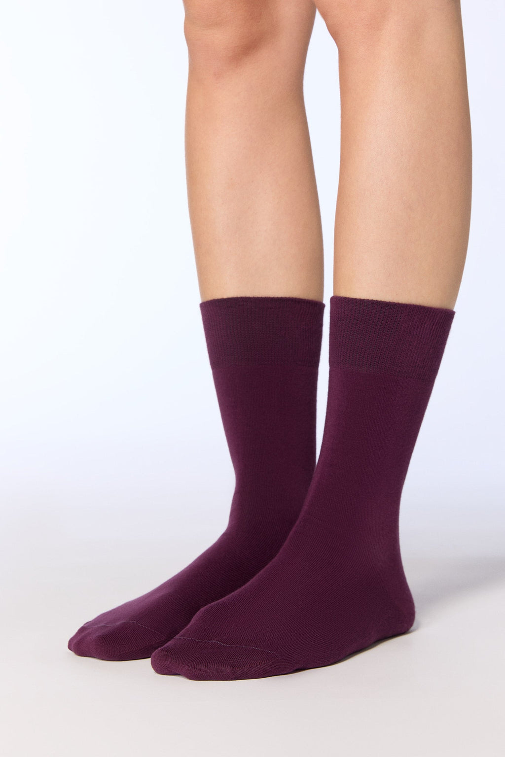 Unisex Socks, Magenta