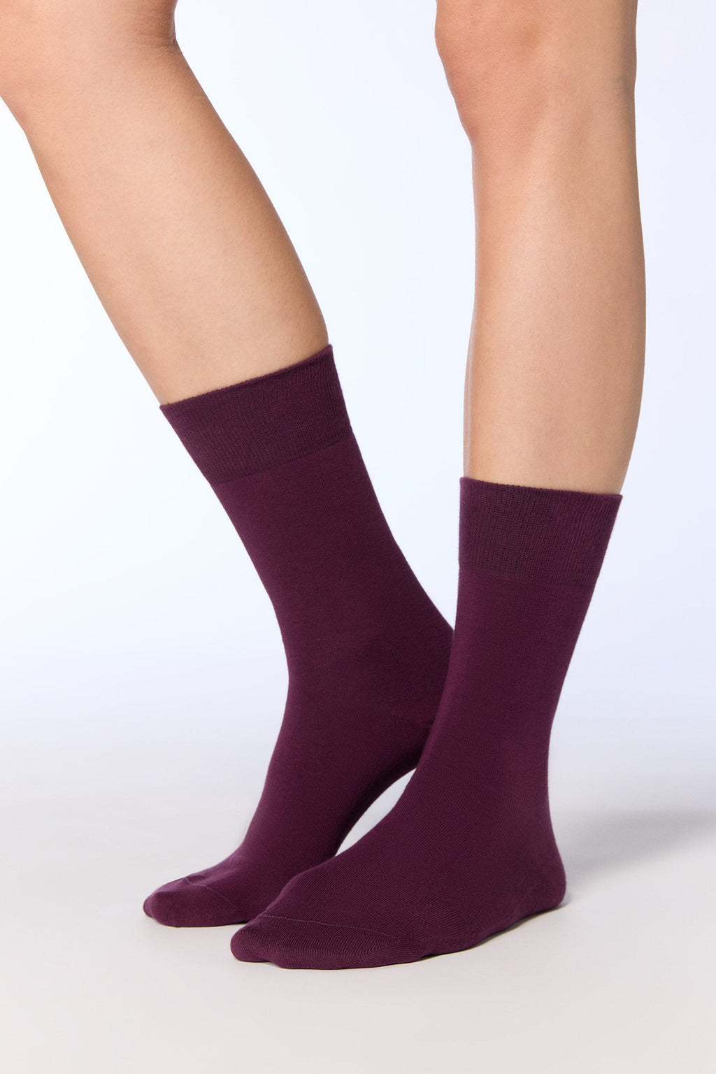 Unisex Socks, Magenta