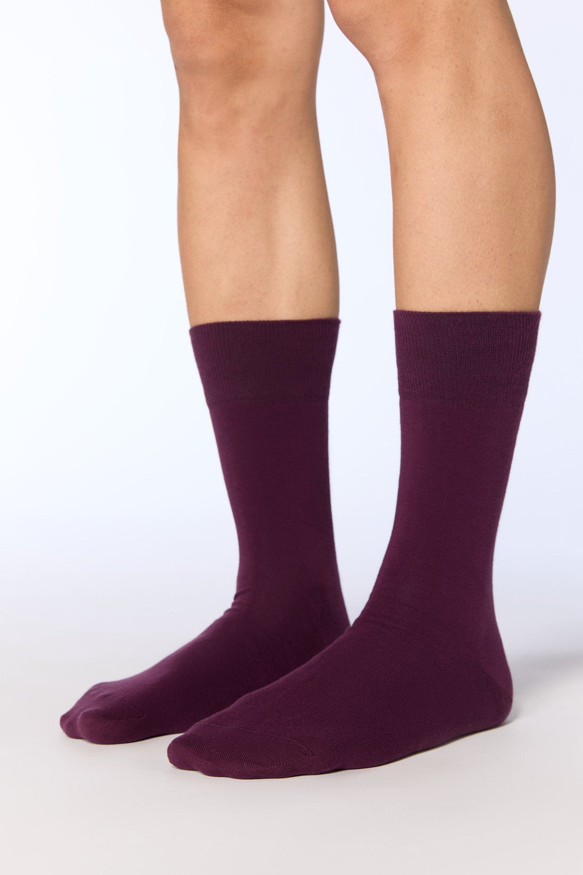 Unisex Socks, Magenta