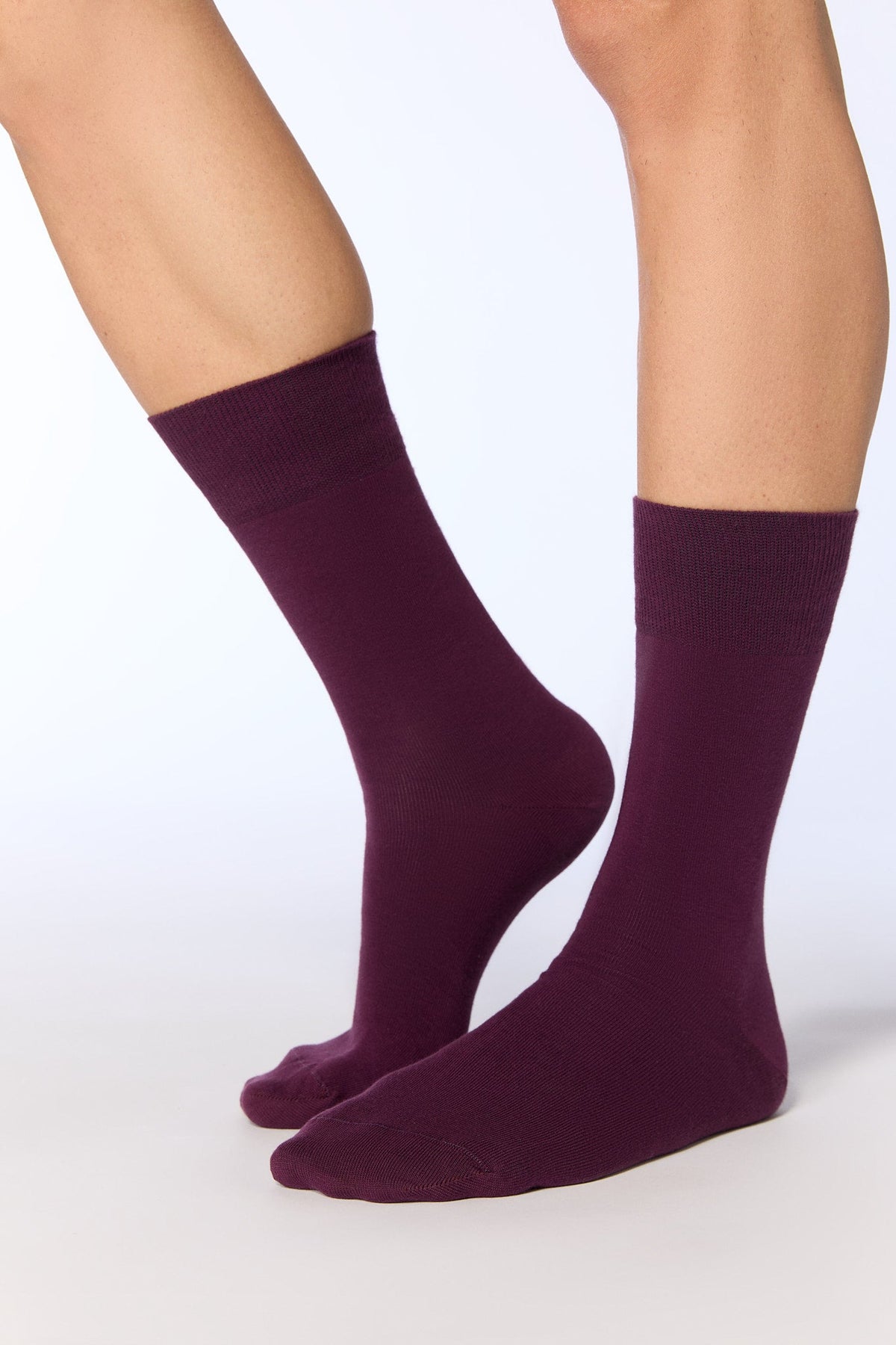 Unisex Socks, Magenta
