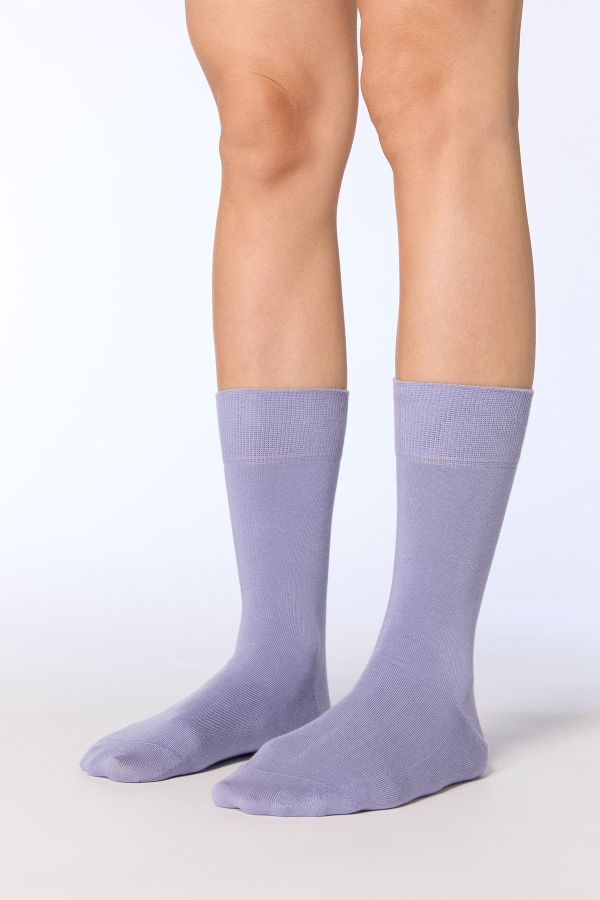 Unisex Socks, Lavender — Albero Natur