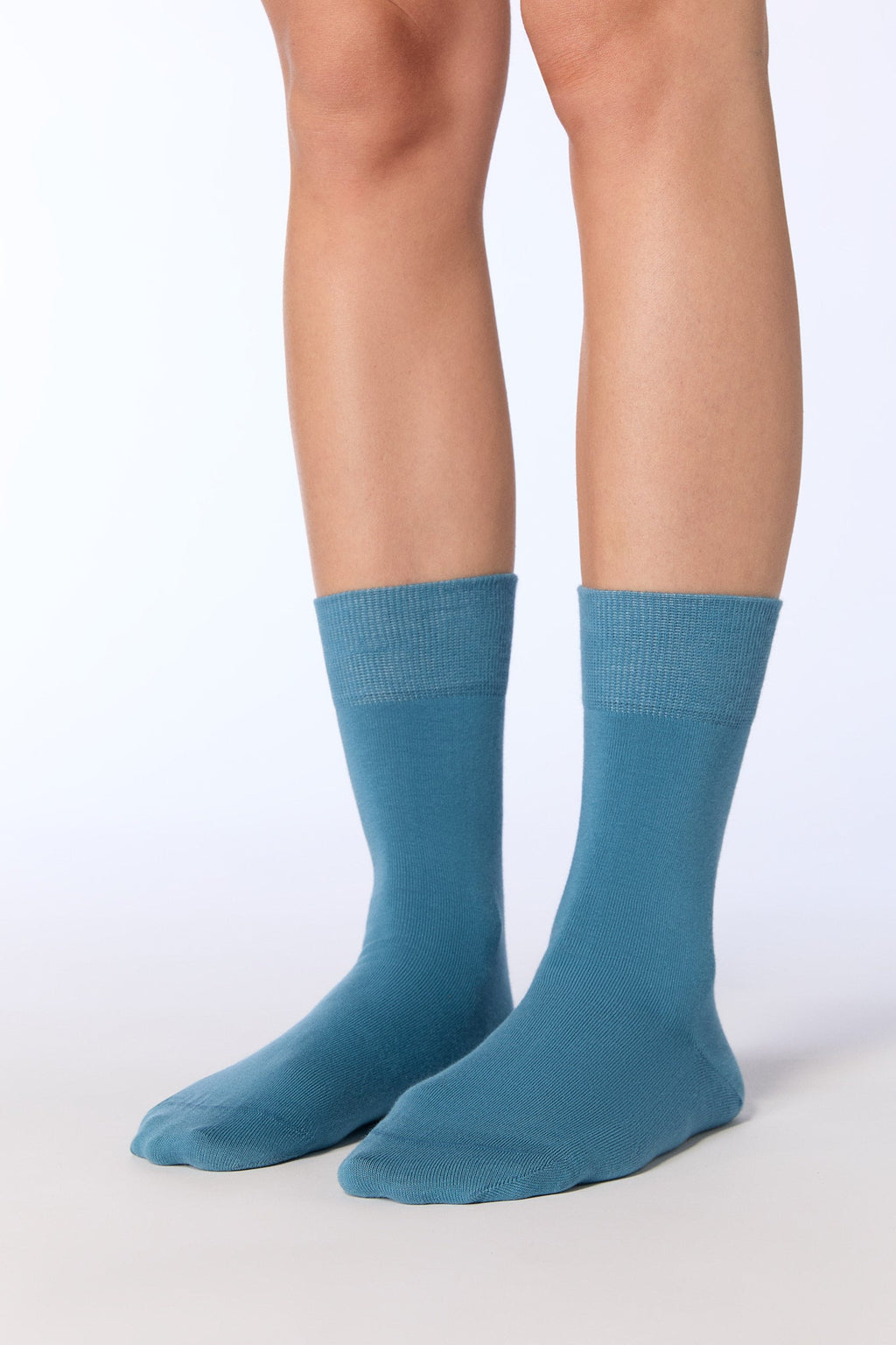 Unisex Socks, Dove Blue