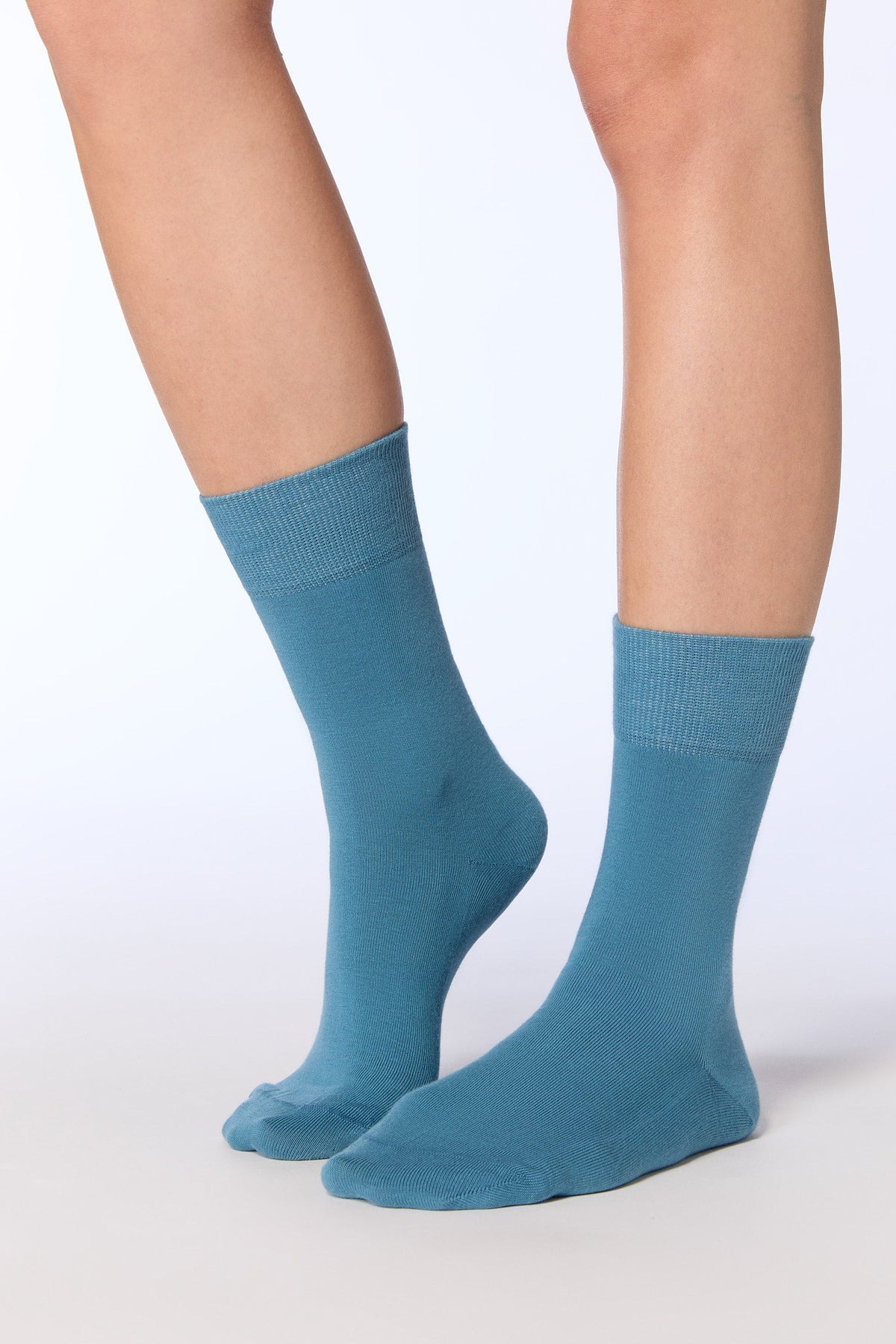 Unisex Socks, Dove Blue