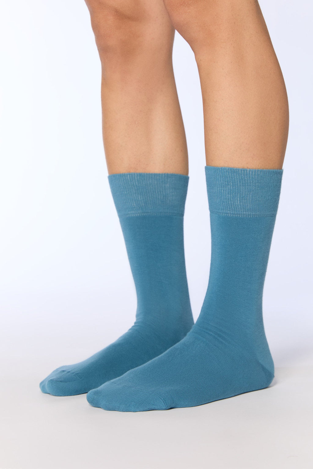 Unisex Socks, Dove Blue