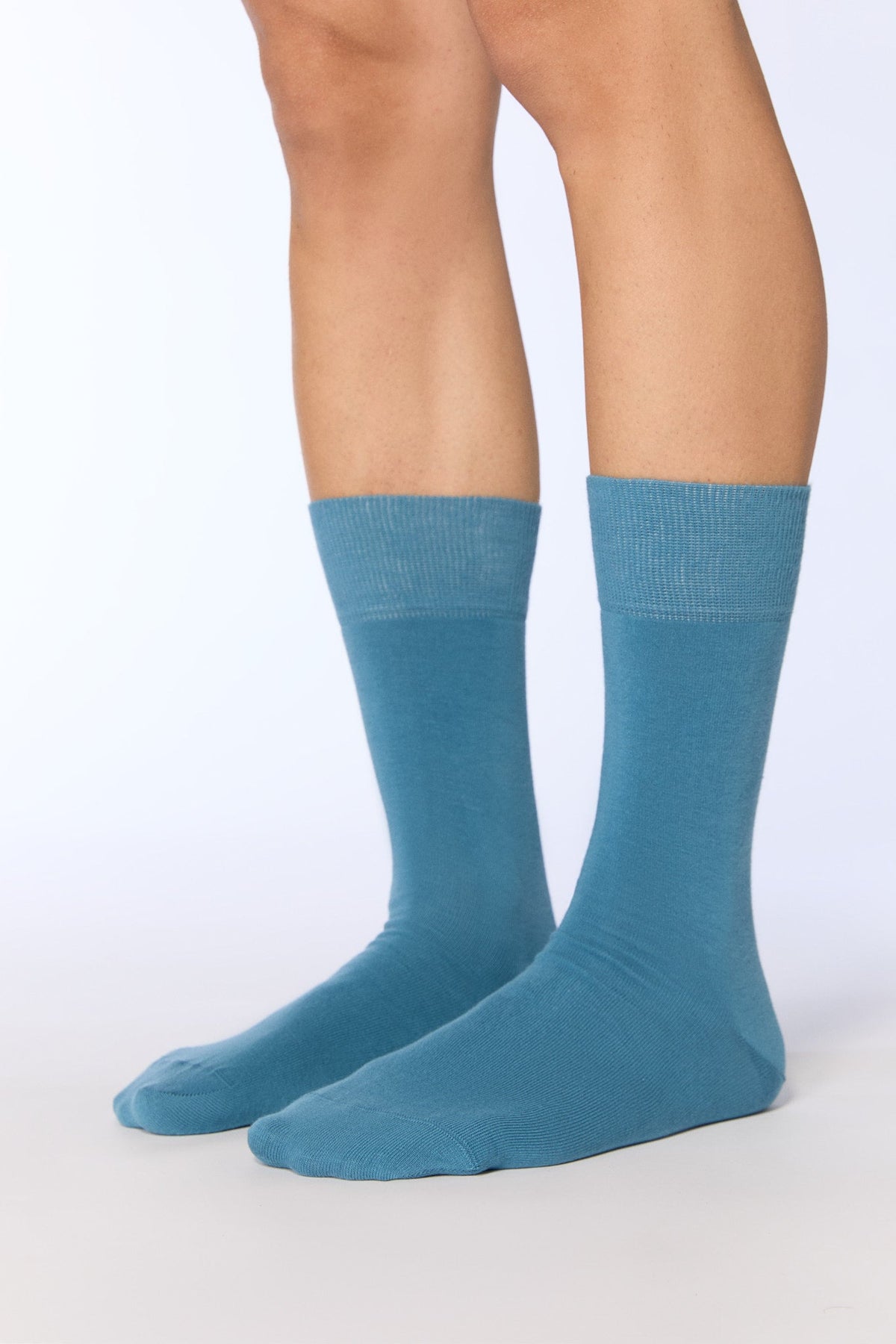 Unisex Socks, Dove Blue