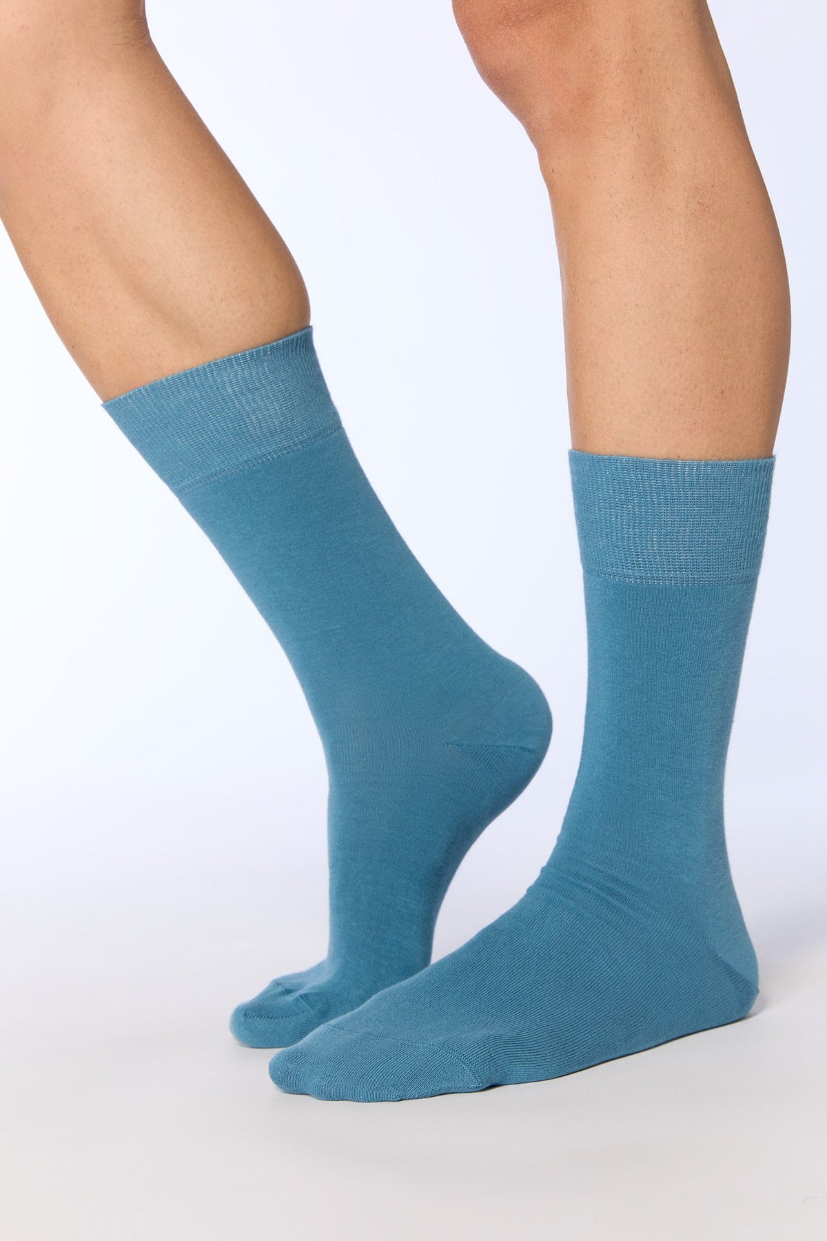 Unisex Socks, Dove Blue